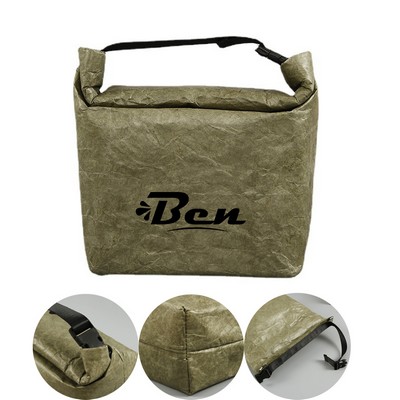 Foldable Handheld Insulated Bag