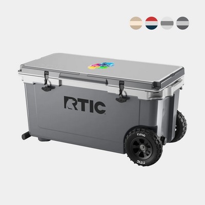 72 QT RTIC® Insulated Ultra-Light Wheeled Hard Cooler Ice Chest 36.75" x 18.75"