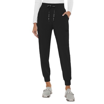 Med Couture - MC Touch - Women's 6-Pocket Double Cargo Jogger Pant