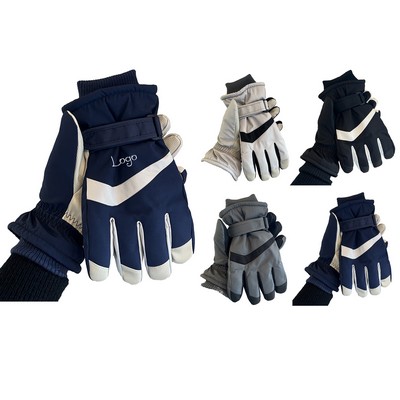 Professional Skiing And Cycling Gloves