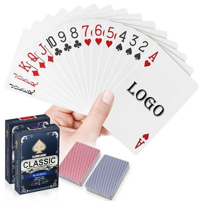 Custom Back & Faces Standard Size Playing Cards