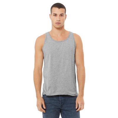 Bella+Canvas® Unisex Heather CVC Tank Top