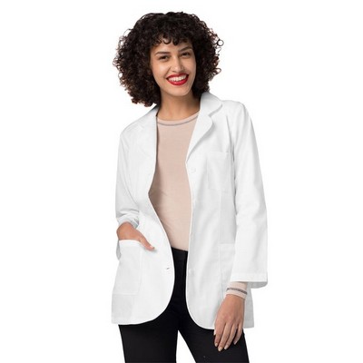 Women's Three-Pocket 30" Princess Cut Consultation Lab Coat