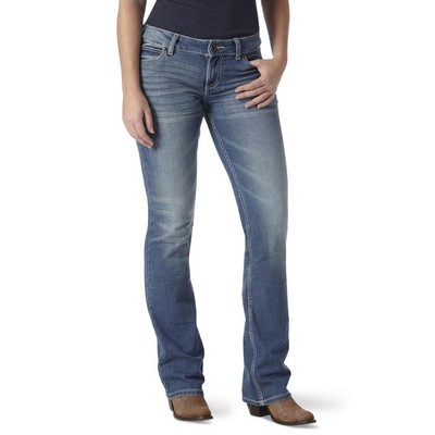 Wrangler® Women's Mid-Rise Bootcut Jean