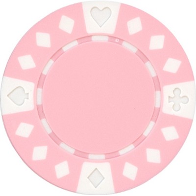 11.5 gram ABS Diamond Suited Poker Chips - Blank