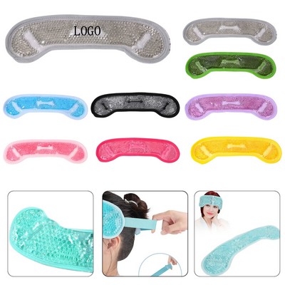 Reusable Gel Bead Hot & Cold Head Wrap