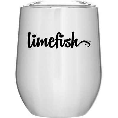 12 oz Cece Travel Tumbler (Stainless)