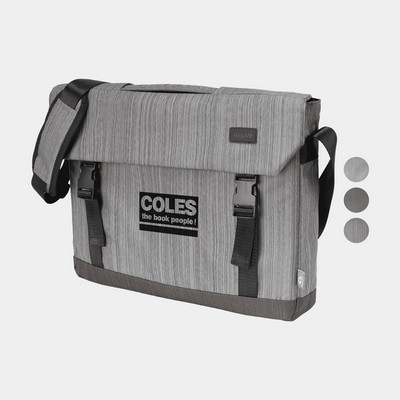 RejuVe® ELEMENT Recycled Heather Modern Sleek Executive Laptop Brief Bag