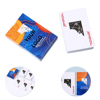 Premium Smooth Finish Custom Playing Card Deck
