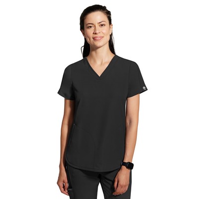 Healing Hands - 360 - Women's 2-Pocket Skyler Moisture Wicking Top