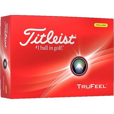 Titleist® - TruFeel - Yellow (In House)