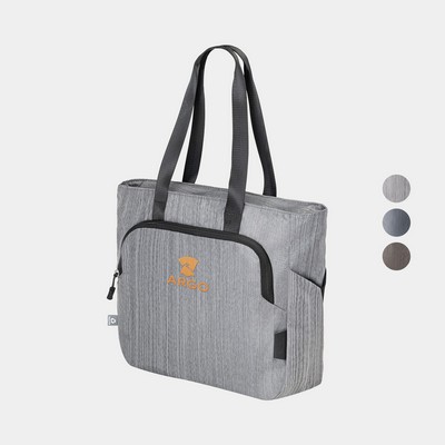 RejuVe® METRO Recycled Heather Executive Work Tote Bag
