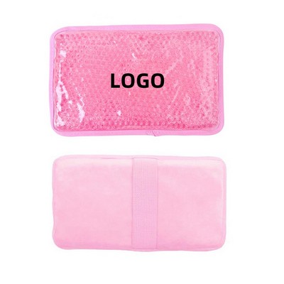 Reusable Rectangular Hot Cold Pack w/Gel Bead