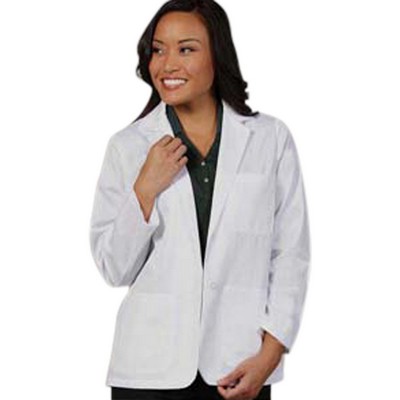 Fashion Seal - Women's Three-Pocket 28" Consultation Lab Coat