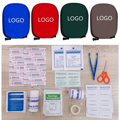 First Aid Kit Bag(25 piece)