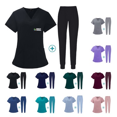 Medical Uniform Scrubs Suit