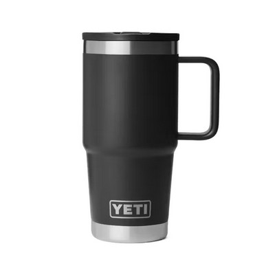 YETI® Rambler® 20 Oz Travel Straw Mug with Color-Matched Straw Lid