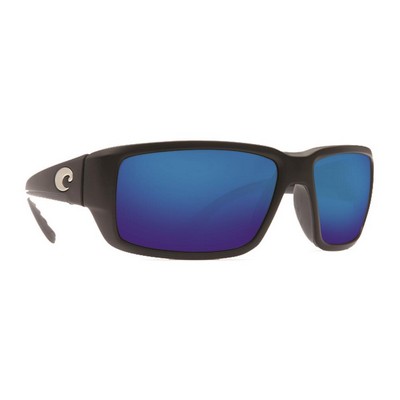 Costa Del Mar Fantail Sunglasses - (Frame) Black; (Lens) Blue Mirror 580P