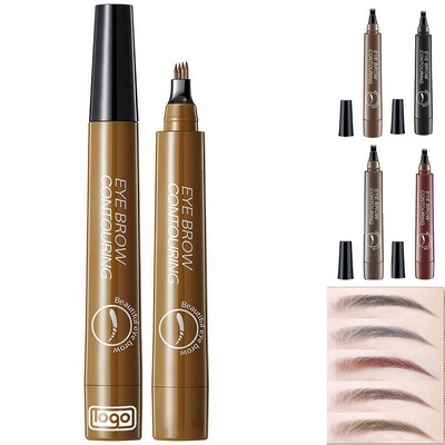 Waterproof & Sweat-Proof Long-Lasting Eyebrow Pencil