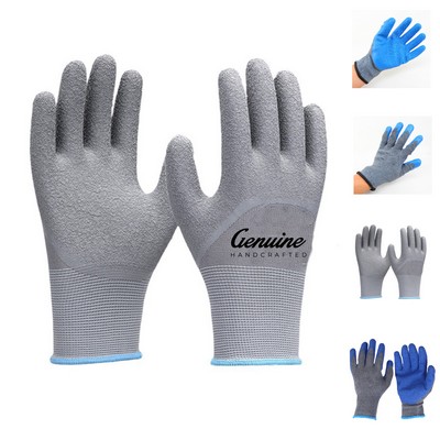 Heavy Duty Latex Coated Work Gloves