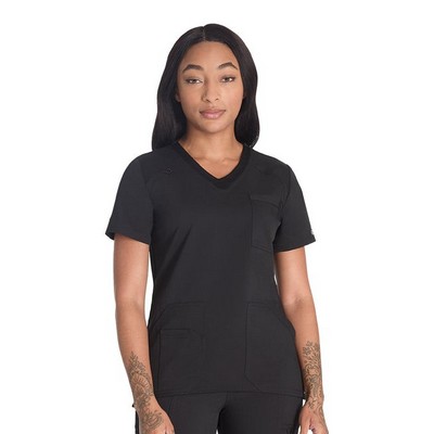 Women's 4-Pocket V-Neck Top