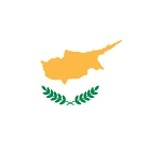 3'x5' Cyprus U.N. Nylon Outdoor Flag - Style B