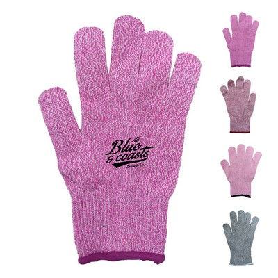 Protective Cut Resistant Knit Gloves