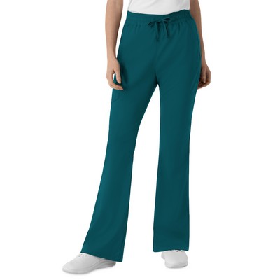 Wink - Boundless - Women's Six-Pocket Flare Leg Scrub Pant