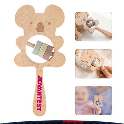 Koala Teething Rattle Toy