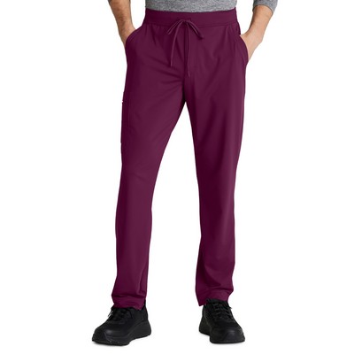 Skechers Slip-Ins - Men's Four-Pocket Slim Rebound Scrub Pant