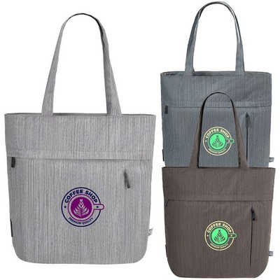 RejuVe MOTO Recycled Executive Commuter Tote Bag