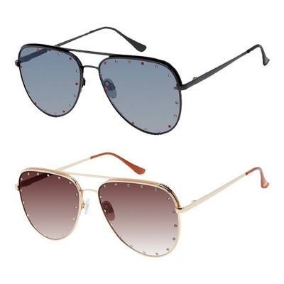 Steve Madden Pilot Sunglasses