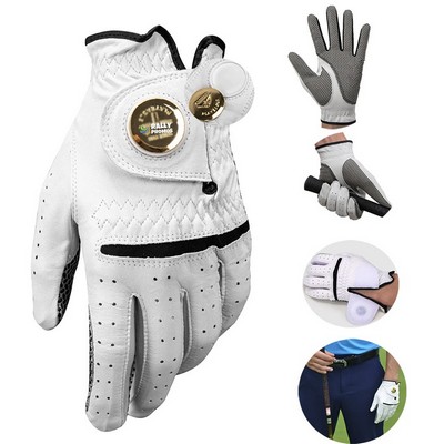 Leather Golf Glove 1pc