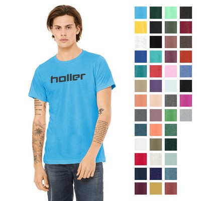 BELLA+CANVAS® Unisex Triblend Short Sleeve Tee