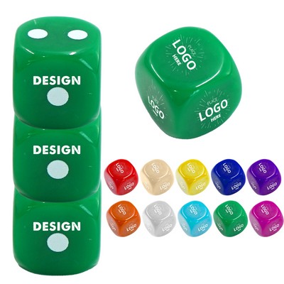 16mm Custom Game Dice