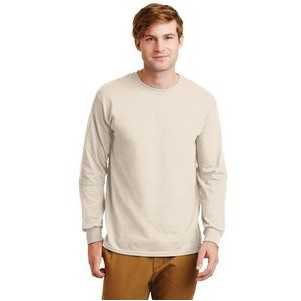 Gildan® - Ultra Cotton® 100% US Cotton Long Sleeve T-Shirt.