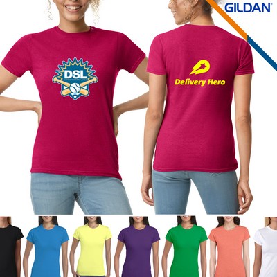 Gildan® 4.5 Oz. Cotton Preshrunk Ladies' Tees