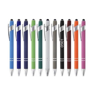 Capacitive Stylus Pens With Soft Rubberized Grip