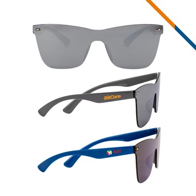 Soleil Mirror Coated Sunglasses