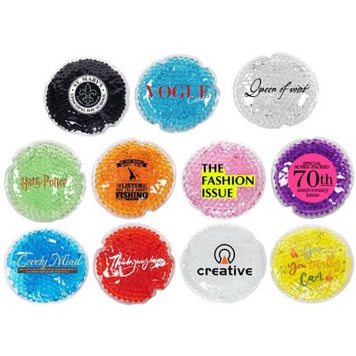 Round Aqua Pearls Hot/Cold Pack