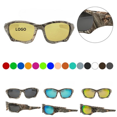 Customized Wooden Summer Sunglasses