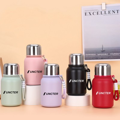 15oz Portable Double Wall Sport Stainless Steel Thermal Water Bottle
