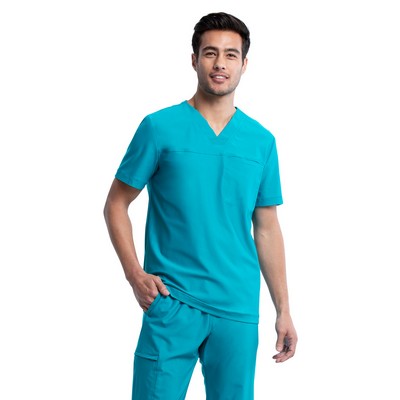 Cherokee - Form - Men's 1-Pocket Tuckable V-Neck Top