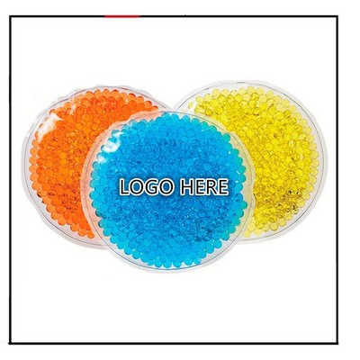 PVC Round Gel Ice Pack