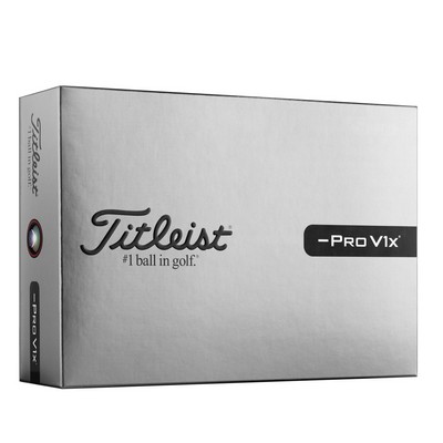 Titleist NEW PRO V1 X Left Dash Golf Balls