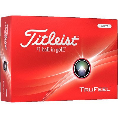 Titleist® - TruFeel - White (In House)