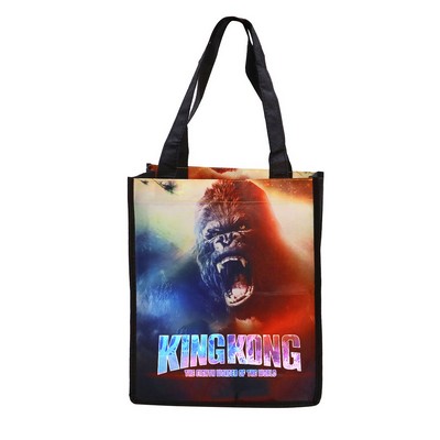 Deluxe Extra Large Wine Gift Tote – Full Color