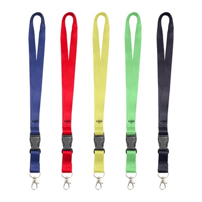 3/4" Full Color Dye Sublimated Lanyard