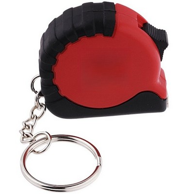 Compact Auto-Lock Measuring Tape Tool