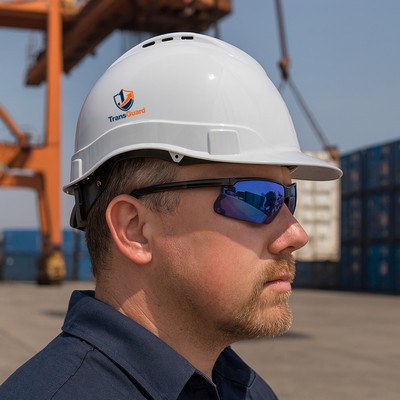 Pyramex Ridgeline® Vented Hard Hat with 4-Point Ratchet